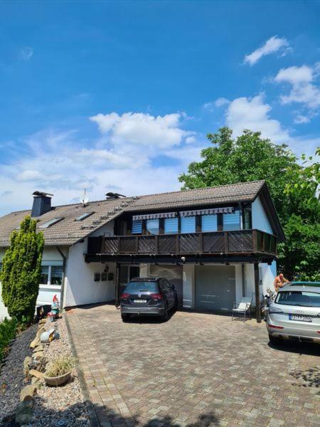 Ferienwohnung Frank Bad Emstal Exterior photo