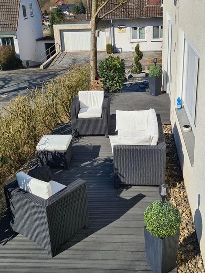 Ferienwohnung Frank Bad Emstal Exterior photo